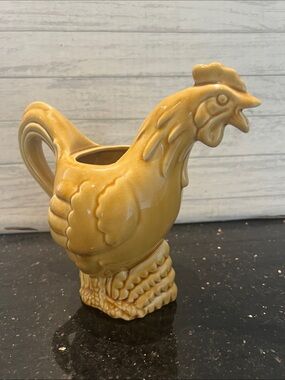 Vintage Royal Crownford Ironstone Arthur Wood Rooster Creamer Pitcher